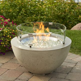 Cove 29" Round - Gas Fire Pit Bowl