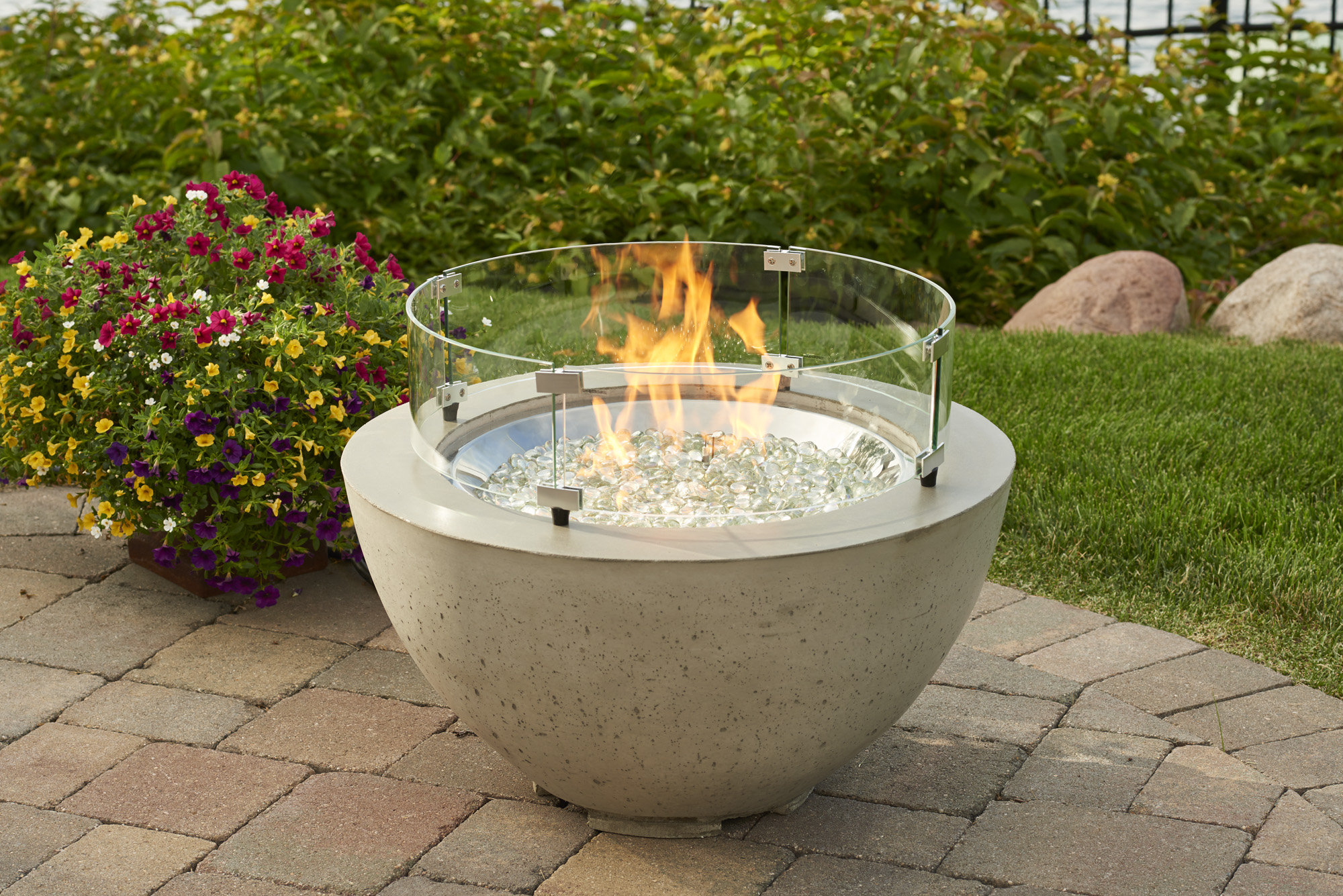Cove 29" Round - Gas Fire Pit Bowl