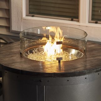 Edison Supercast - Gas Fire Pit Table