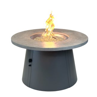 Cirvalo 42" Round - "Relic Grey" - Gas Fire Pit